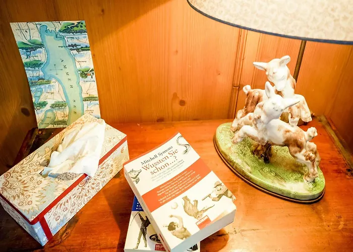 Rustikaler Bauernhof Am Ammersee 度假居 *