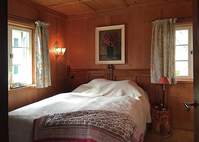 度假居 Rustikaler Bauernhof Am Ammersee