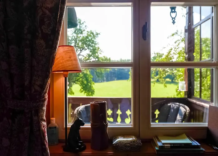 度假居 Rustikaler Bauernhof Am Ammersee *