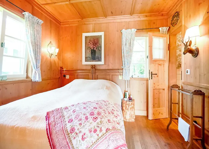 Rustikaler Bauernhof Am Ammersee 度假居 Pähl