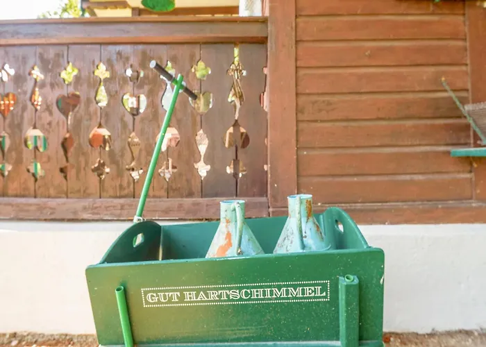 Nyaraló Rustikaler Bauernhof Am Ammersee Pähl